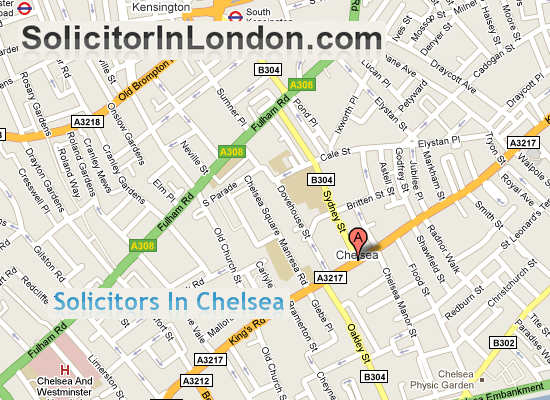 Solicitors in Chelsea
